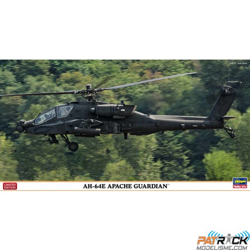 AH-64E Apache Guardian 1/48 de HASEGAWA