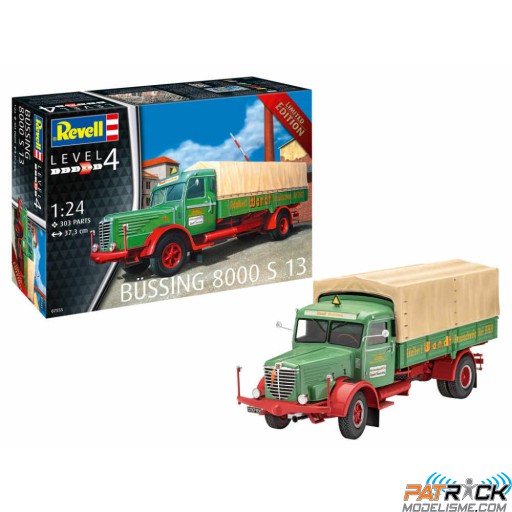1/24e Revell Büssing 8000 S13