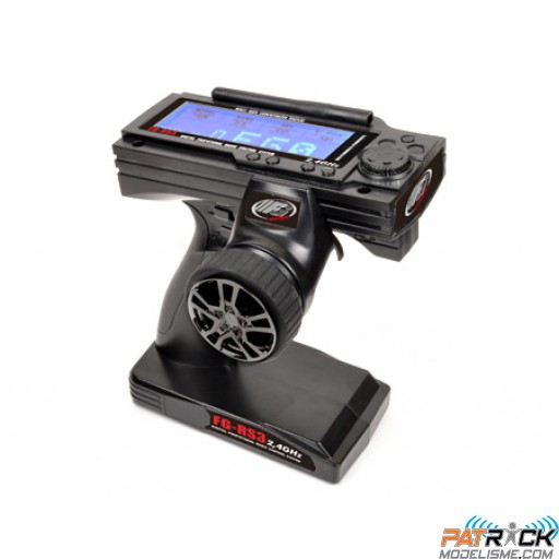 FG modellsport RS3 radio 2.4GHz + Rx 3v