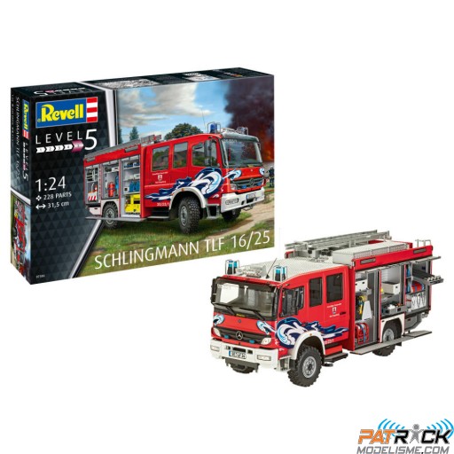 1/24e Revell Schlingmann TLF 16/25