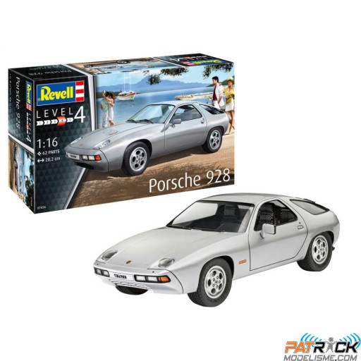 1/16e Revell Porsche 928