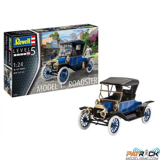 1/24e Revell Ford T Modell Roadster (1913)