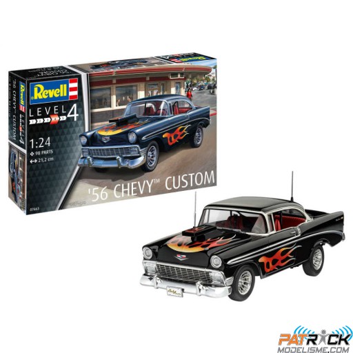 1/24e Revell '56 Chevy Customs