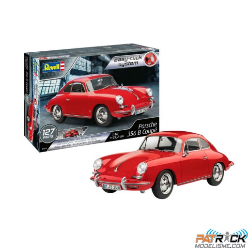 1/16e Revell Porsche 356 B Coupé (EasyClip)