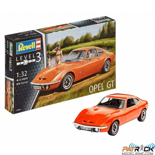 1/32e Revell Opel GT