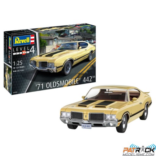 1/25e Revell 1971 Oldsmobile 442