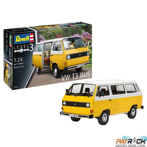 1/24e Revell Wolkswagen T3 Bus