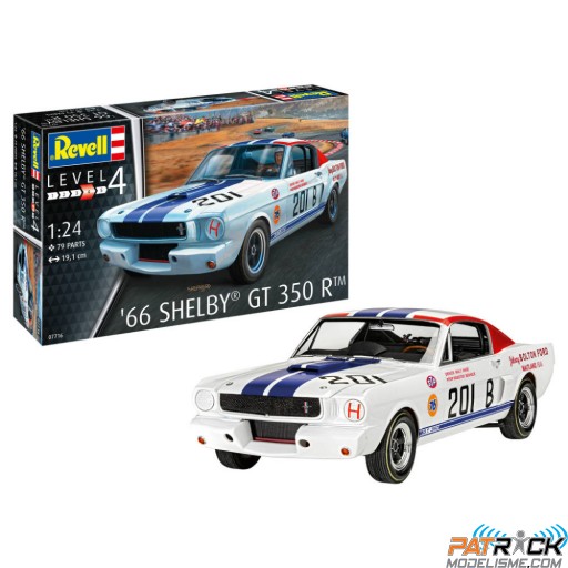 1/24e Revell 1966 Shelby GT 350 R