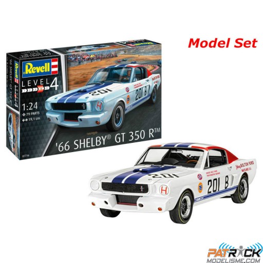 1/24e Revell Model Set 1966 Shelby GT 350 R