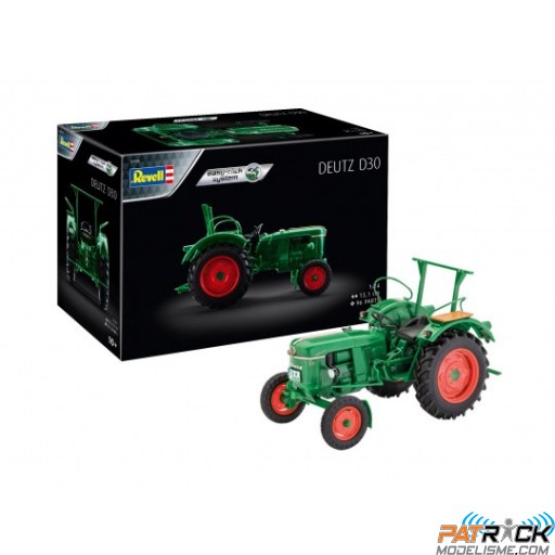  1/24e Revell Deutz D30 Esay Click System