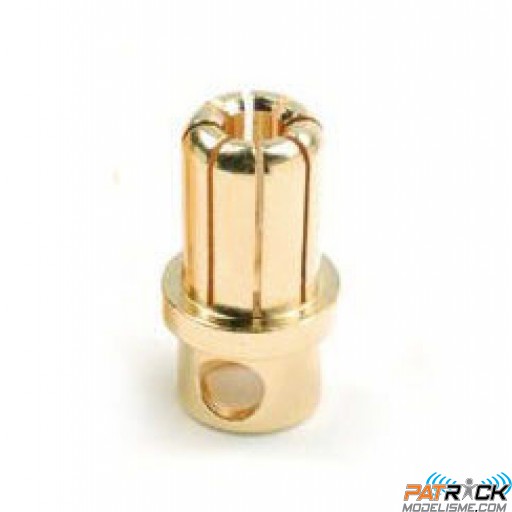 Prise PK/OR 6mm mâle (YUKI)