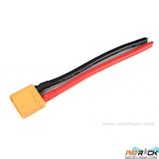 Câble 10AWG XT90 Femelle - GForce
