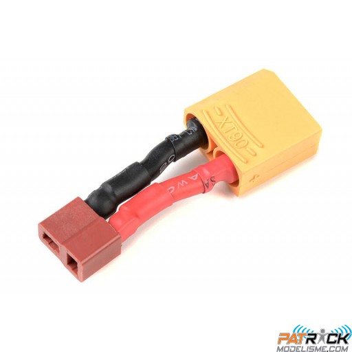 Adaptateur 12AWG Dean femelle - XT90 mâle