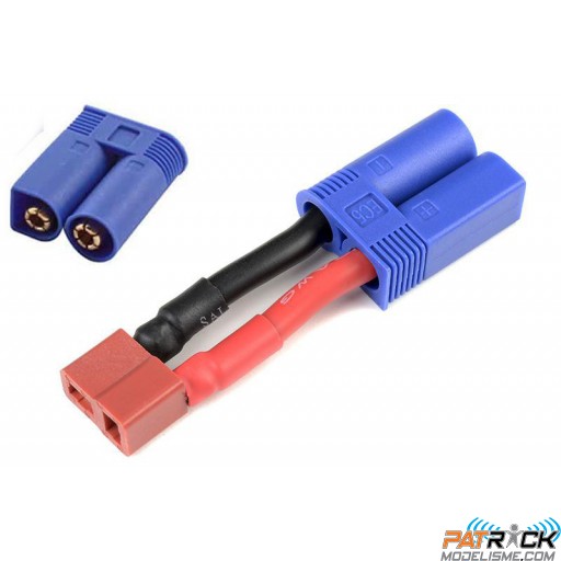 Adaptateur 12AWG Dean femelle - EC5 mâle