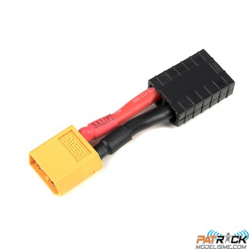 Adaptateur 12AWG Traxxas femelle - XT60 mâle
