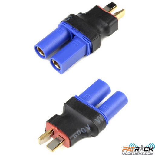 Adaptateur Dean mâle - EC5 femelle
