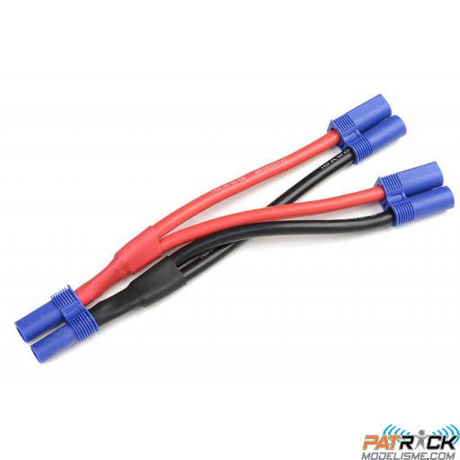 Cordon Y parallèle - EC5 10awg 12cm