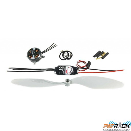 Ensemble de propulsion Multiplex Extra 330SC Indoor Edition