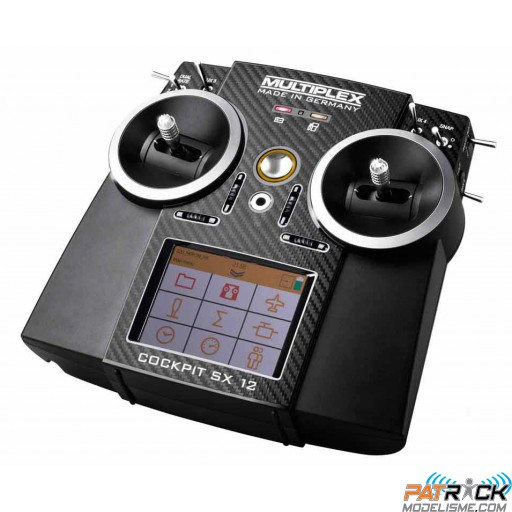 Multiplex Cockpit SX 12 émetteur seul