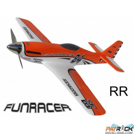 Multiplex FunRacer RR Orange Edition