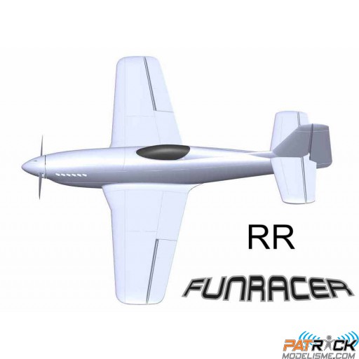 Multiplex FunRacer RR Blanc Edition
