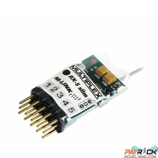Récepteur Multiplex RX-5 M-LINK slim 2,4 GHz