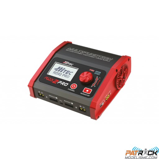 Chargeur Hitec RDX 2 PRO 2X130 Watts AC/DC