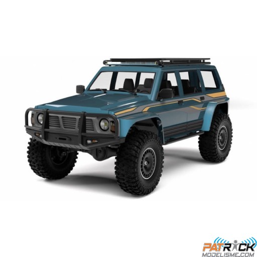 Absima Crawler CR4.4 "PATROL"Bleu clair" 1/10e - Prêt à rouler SUR-COMMANDE