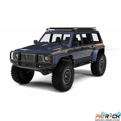 Absima Crawler CR4.4 "PATROL"Bleu foncé" 1/10e - Prêt à rouler
