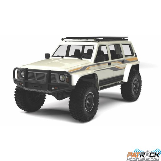 Absima Crawler CR4.4 "PATROL"Crème" 1/10e - Prêt à rouler