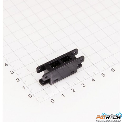 Hub central 4 prises 10A S-BUS FUTABA