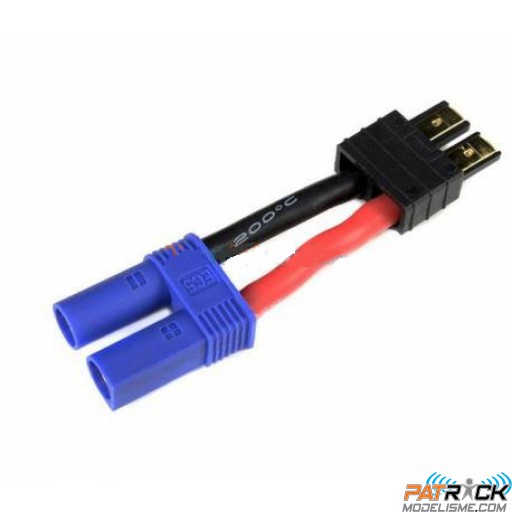 Adaptateur EC5 femelle - Traxxas Male