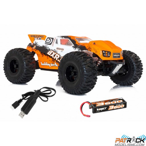 Hobbytech Monster BXR MT V2 brushless RTR