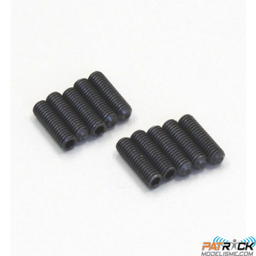 Vis 3x10mm (10) BTR sans tête