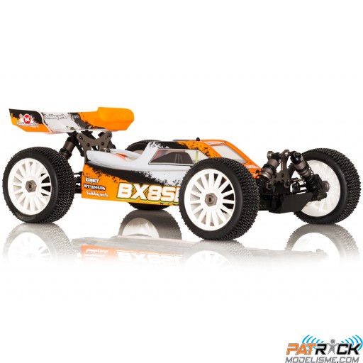 Hobbytech 1/8 BX8SL Buggy Brushless KT2s (sans accu/chargeur)