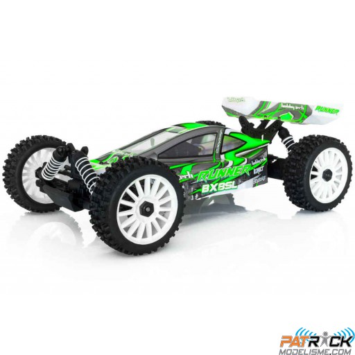 Hobbytech BX8SL Runner Vert - 1/8e Prête à rouler