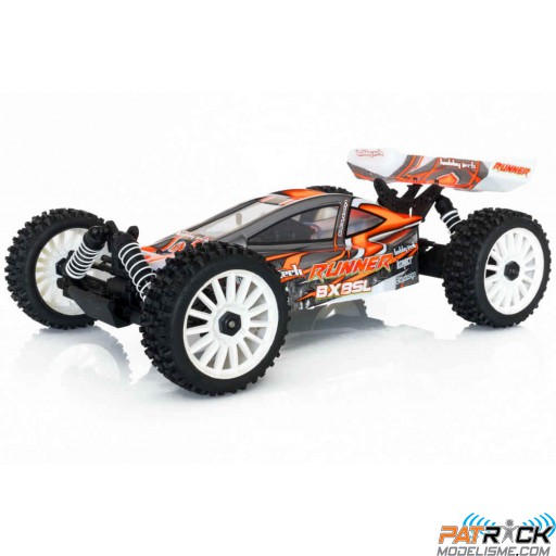 Hobbytech BX8SL Runner Orange 1/8e Prête à rouler