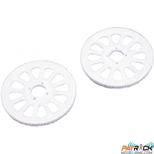 Couronne principale hélicoïdale x2 - BLADE 450/300x/300CFX