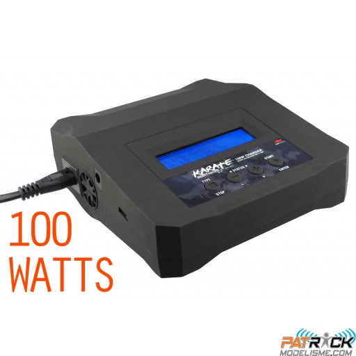 Chargeur KARATE NIGHTHAWK B6 AC/DC 100W 7A