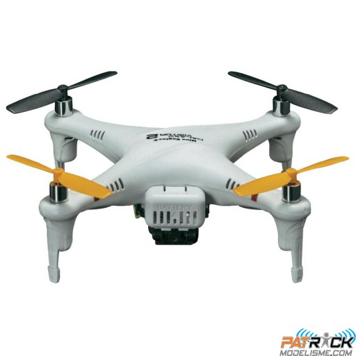 Drone Galaxy visitor 2 Blanc mode 1,caméra-RTF