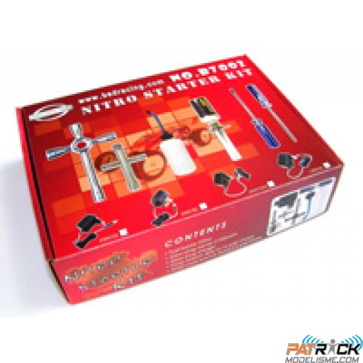 Kit de démarrage thermique Bsd racing