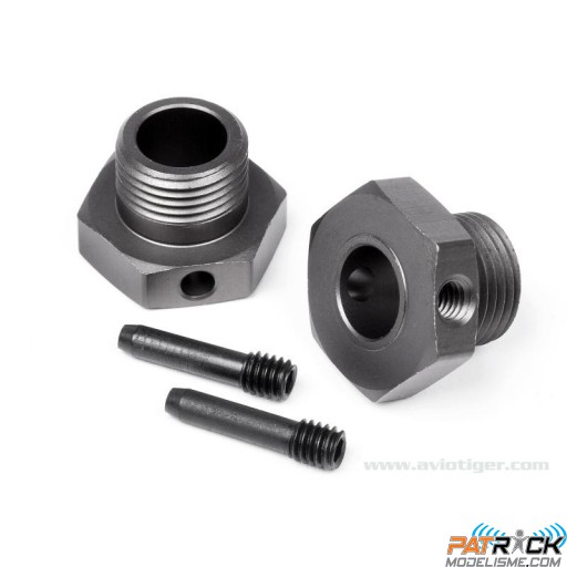Hexagone de roue 17mm - PULSE 4.6