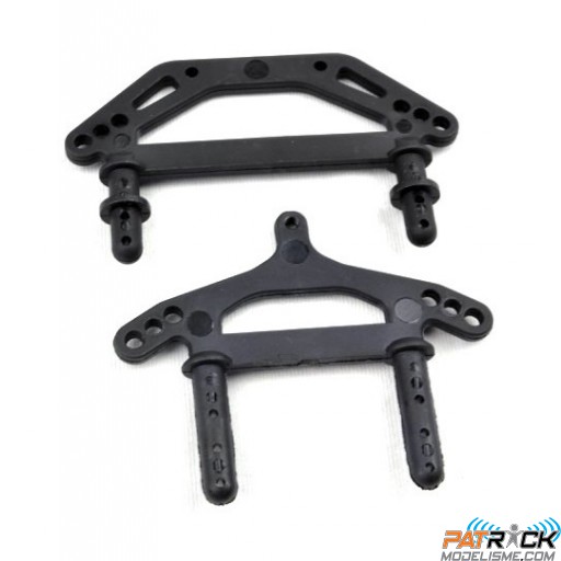 Support de carrosserie avant et arrière (2 pcs) - Wheel’it/Monst’it