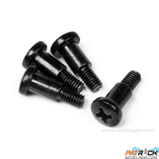 VIS M4X11mm (4) - PULSE 4.6