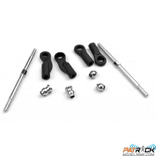 Biellette de suspension supérieur arrière (2 pcs) - Wheel’it/Monst’it