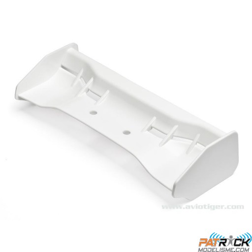 Aileron arrière blanc, Pulse 4.6