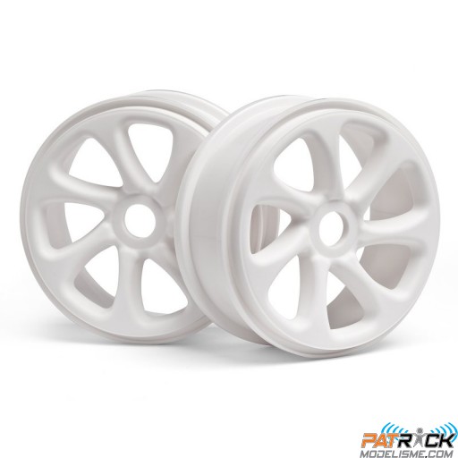 JANTES TURBINE BLANC (PAIRE) 1/8e