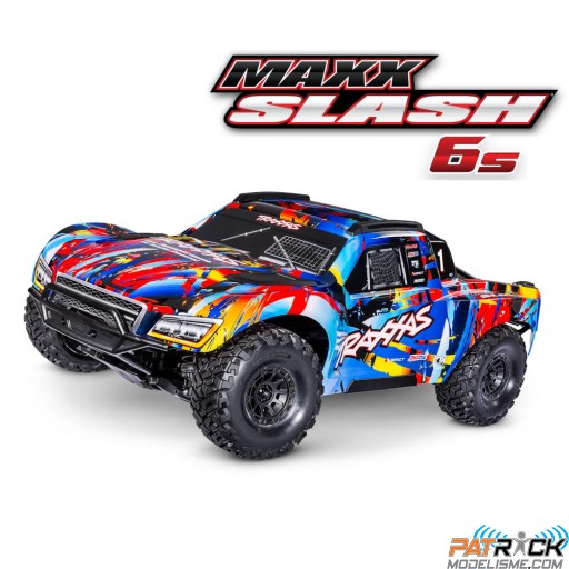 Traxxas Maxx Slash 6S 4WD Brushless TQi TSM RTR Rock'n Roll