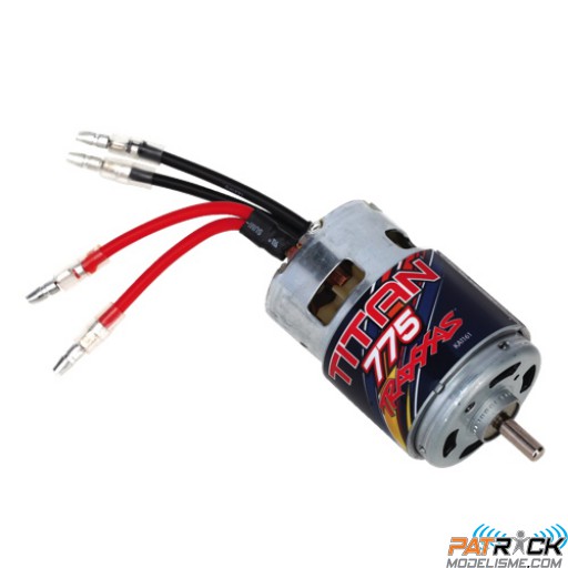 Moteur Titan 775 10T 16,8V Traxxas 1/8