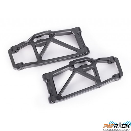 Triangles de suspension inferieur gauche et droit noirs (x2) – Maxx Slash